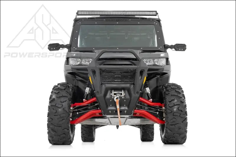 Rough Country 97041 Aluminum Control Arms | High Clearance w/ 2’’ Forward Offset | Can-Am Defender HD 5/8/9/10 - Susp