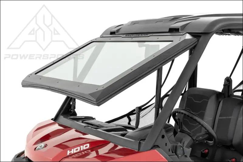 Rough Country 98318213 Electric Tilt Windshield | Glass | Can-Am Defender HD 8/HD 9/HD 10