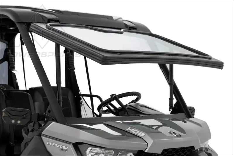 Rough Country 98418213 Electric Tilt Windshield | Glass | Can-Am Defender HD 8/HD 9/HD 10