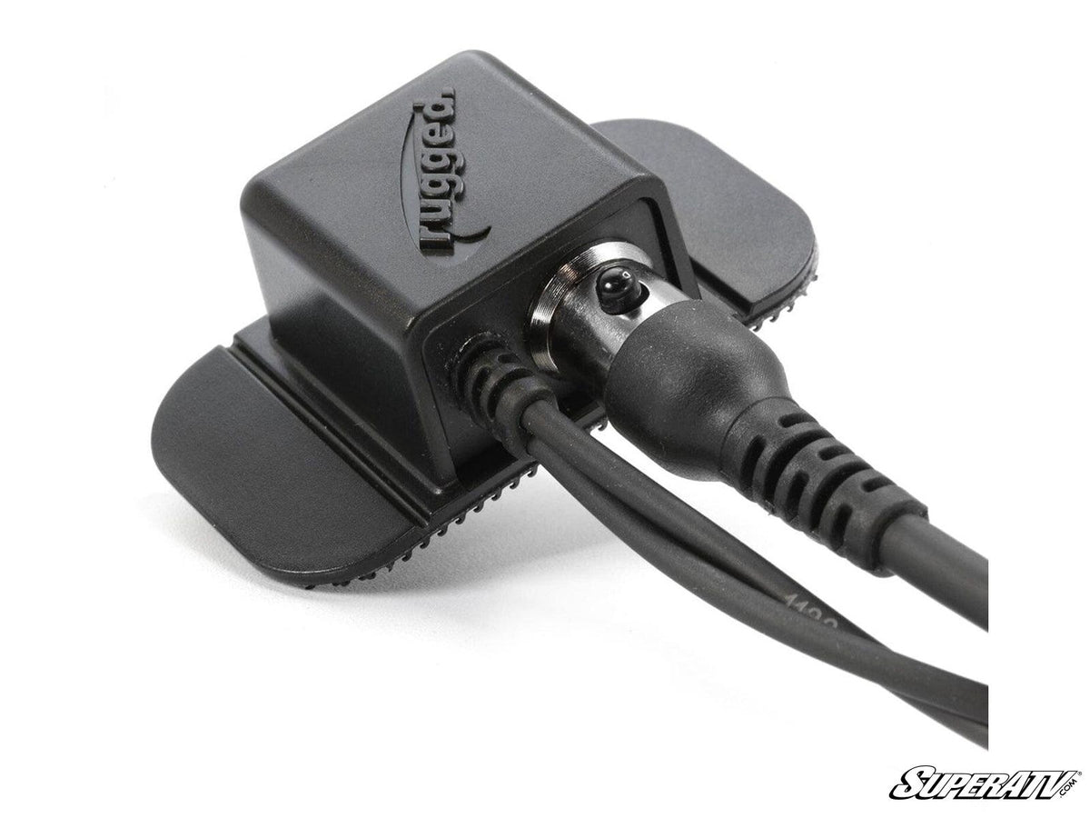 Rugged Radios RUGGED Wired / STX Stereo Helmet Kit with Alpha Audio Speakers and Mic