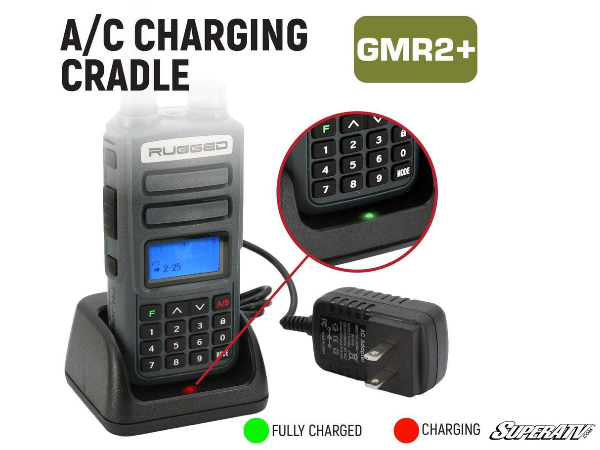 Rugged Radios Rugged GMR2 PLUS—GMRS and FRS Two-Way Handheld Radio