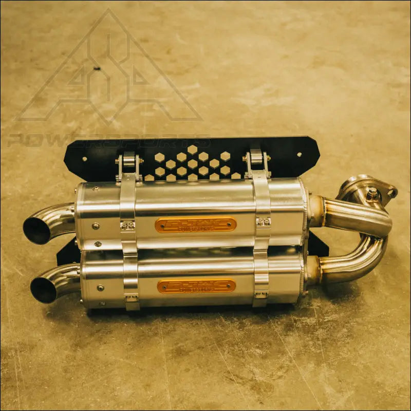 RZR N/A Dual APX - Exhaust