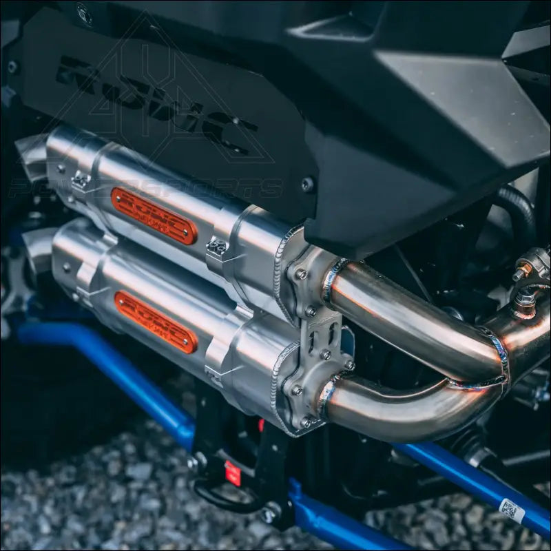 RZR Pro XP Dual APX - Exhaust
