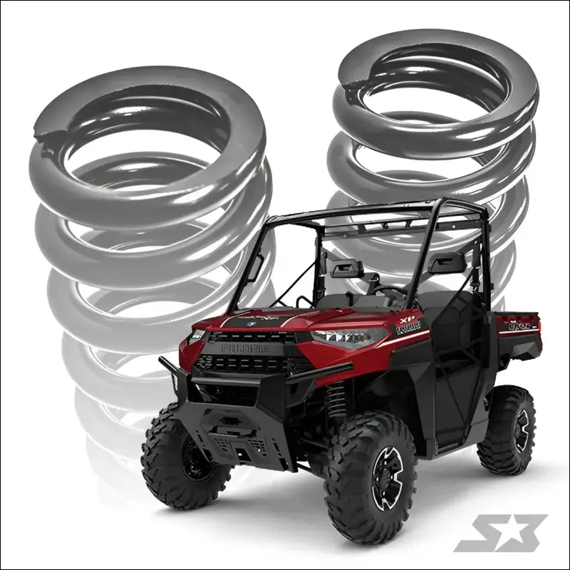 S3 Power Sports HD Springs Polaris Ranger 1000 Models - Rear / No Tool