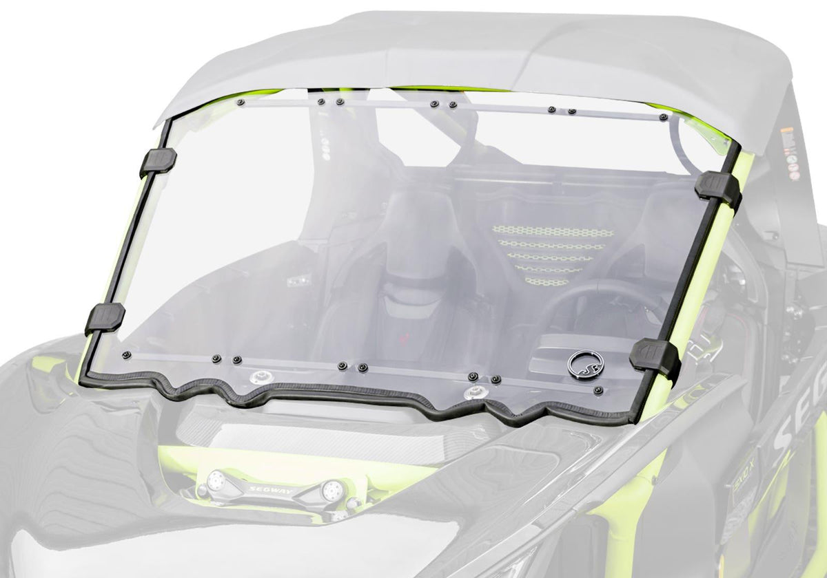 Segway Villain Scratch-Resistant Full Windshield