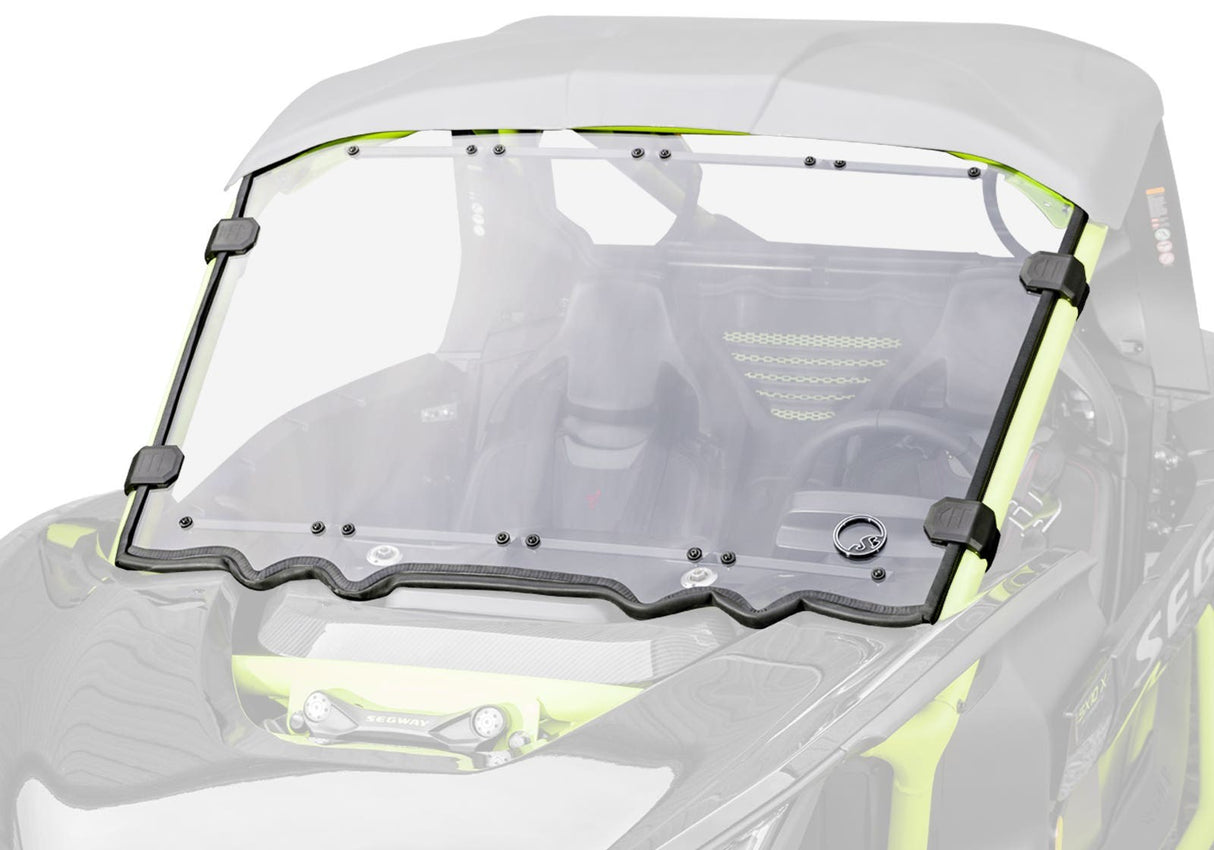Segway Villain Scratch-Resistant Full Windshield