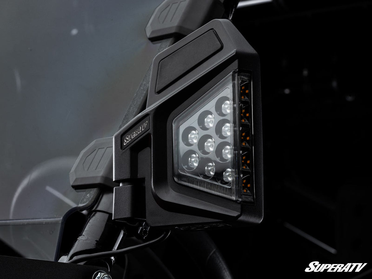 CFMOTO Dual Section LED Side-View Mirrors