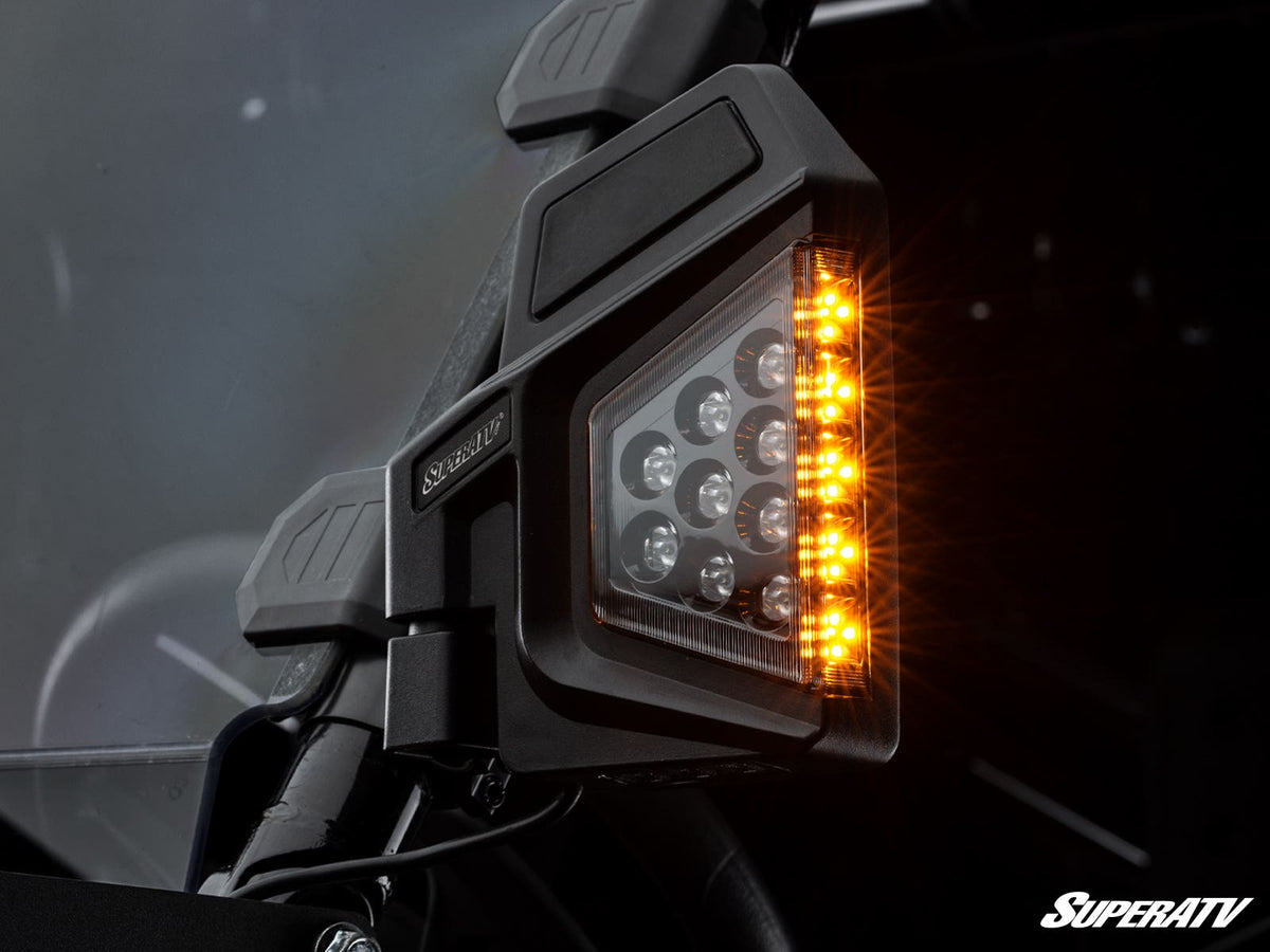 Arctic Cat Dual Section LED Side-View Mirrors