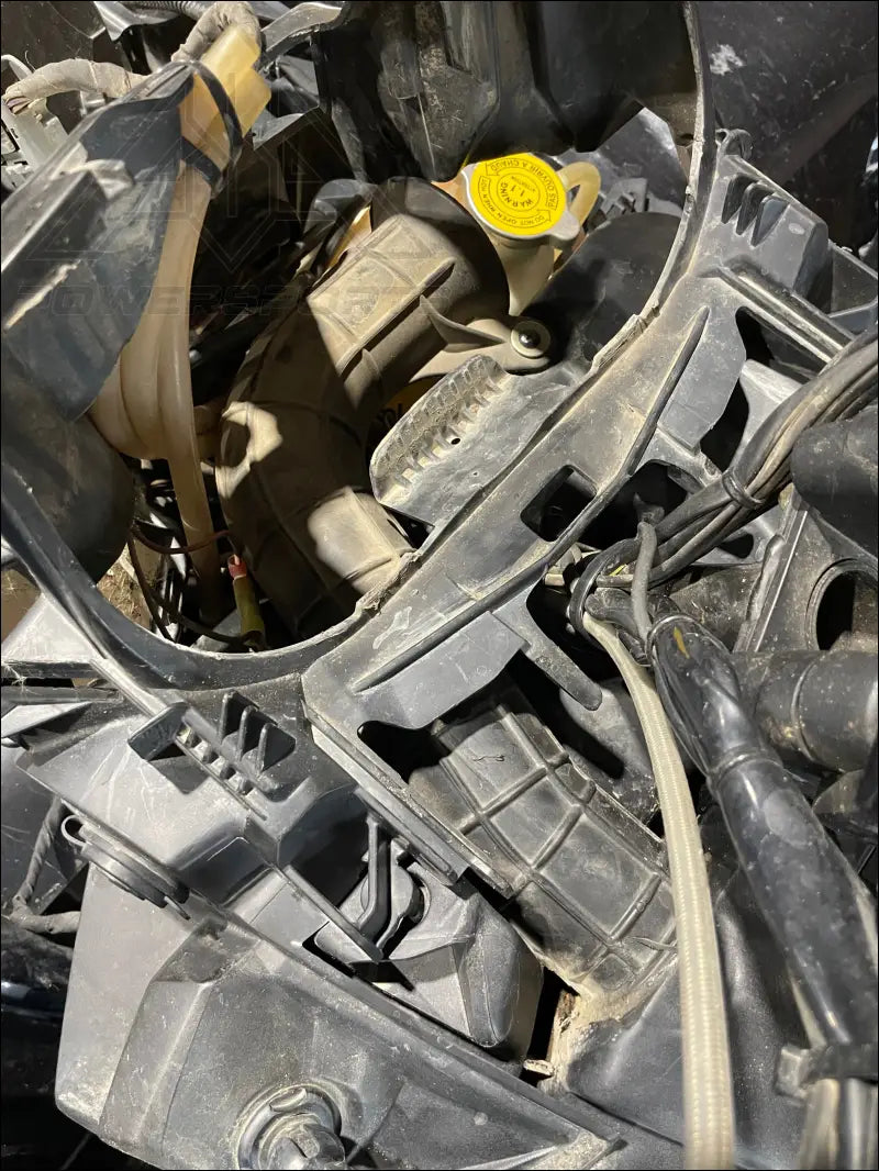 SLG Big Shot Intake/Snorkel DIY Kit For 2012-2024 G2 CanAm Outlander 450-570-650-800-850-1000 - Intake