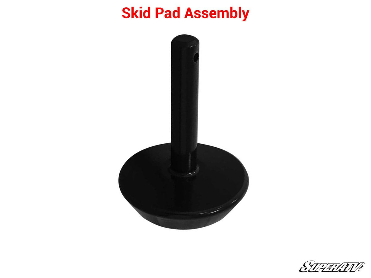 UTV Snow Plow Skid Pad Kit