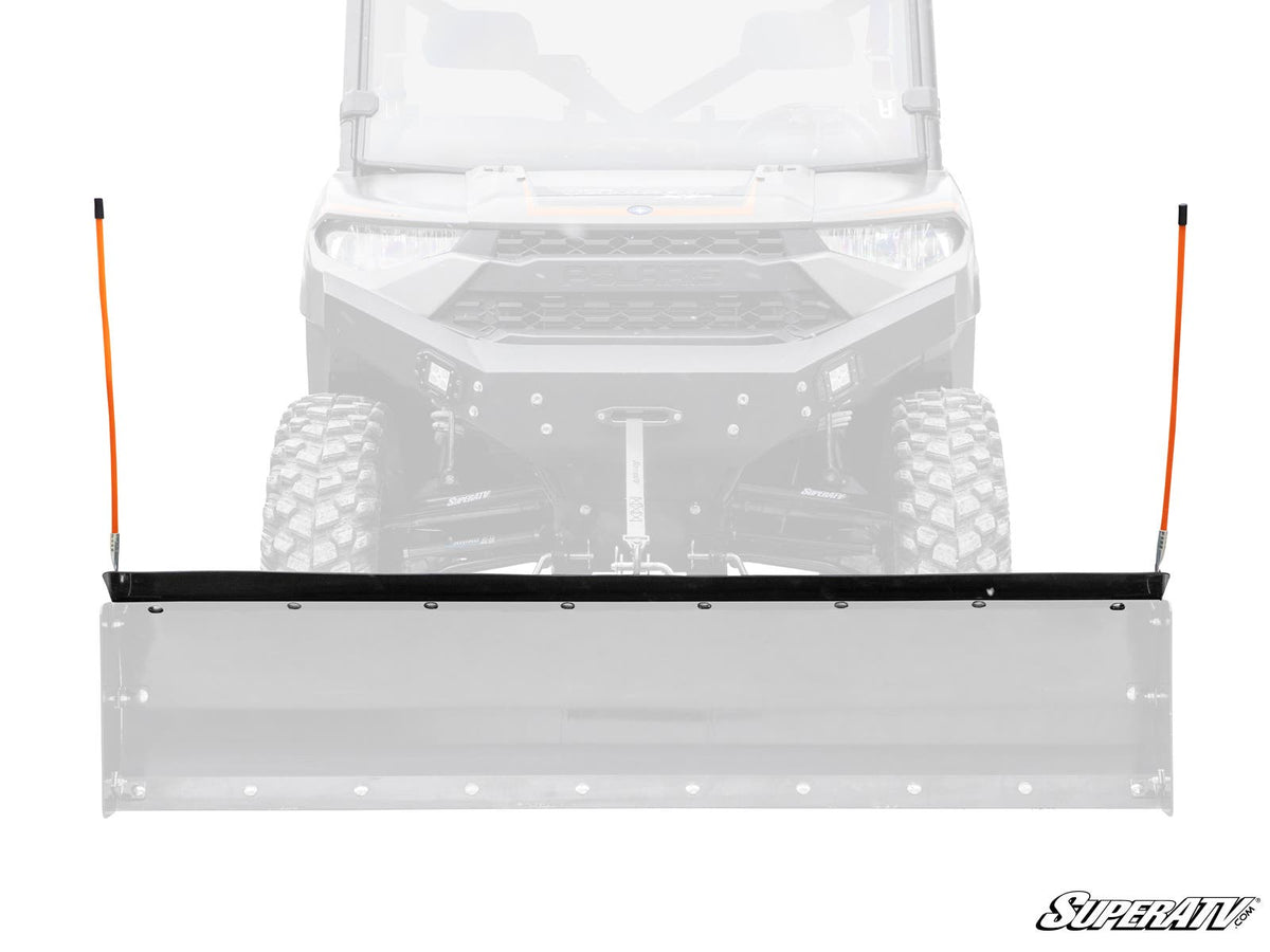 UTV Plow Pro Snow Plow Deflector and Marker Kit