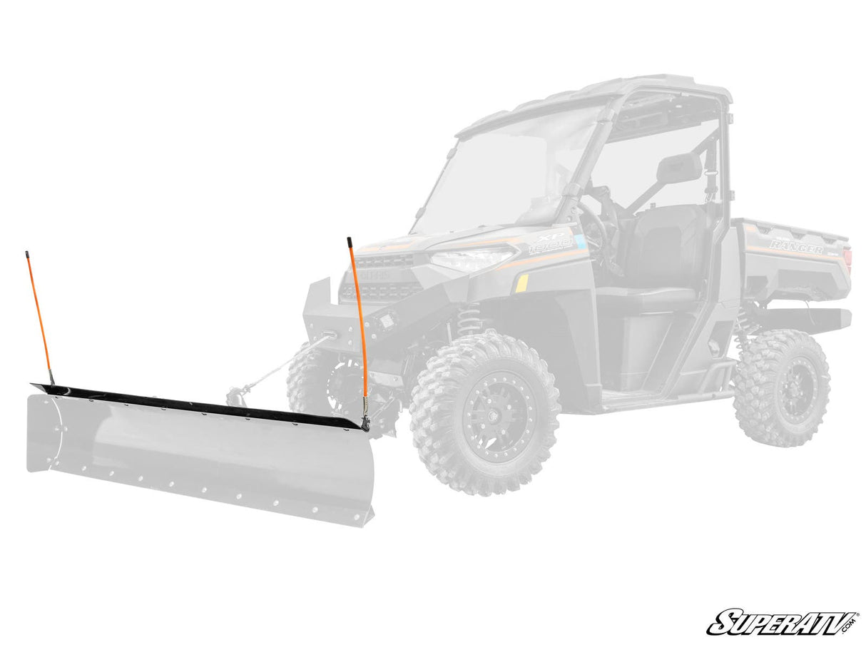 UTV/ATV Plow Pro Snow Plow Deflector and Marker Kit