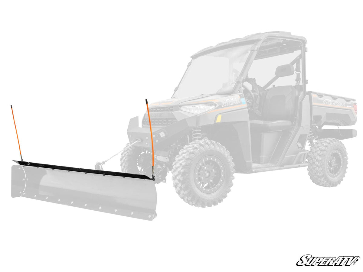 UTV Plow Pro Snow Plow Deflector and Marker Kit