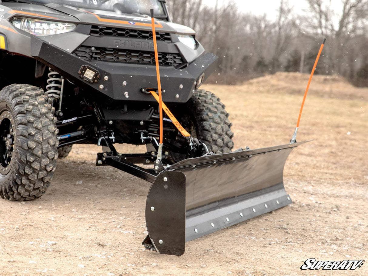 UTV/ATV Plow Pro Snow Plow Deflector and Marker Kit