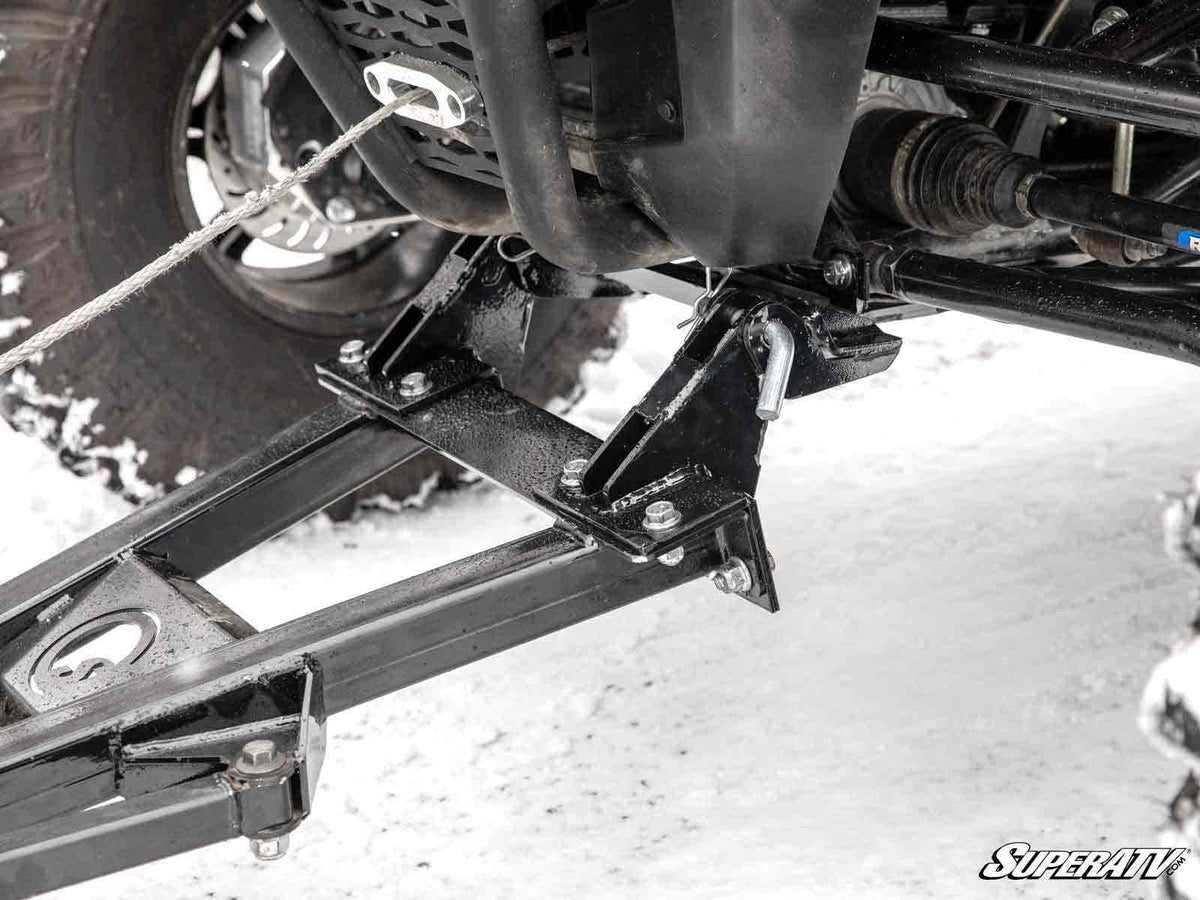 UTV Plow Pro Snow Plow Drop Brackets