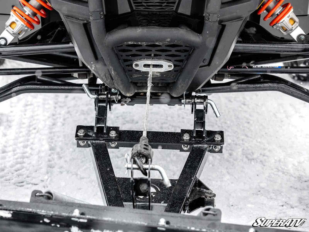 UTV Plow Pro Snow Plow Drop Brackets