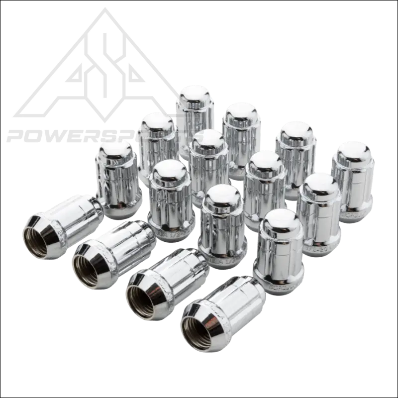 Spline Drive Lug Nut Kit -10mm x 1.25 with Slim Profile Socket - Wheels