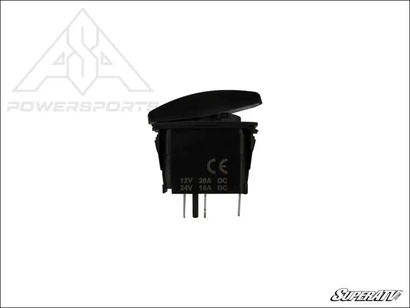 SuperATV 12V / 20A Off-Road Rocker Switches - Turn Signal Kit