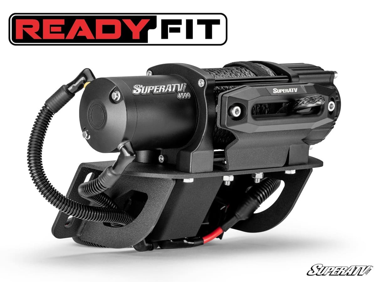 SuperATV 14+ Kawasaki Teryx/ Teryx 4 Ready-Fit Winch