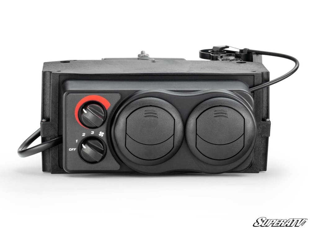 SuperATV '16+ Polaris Ranger 570 Full Size Cab Heater