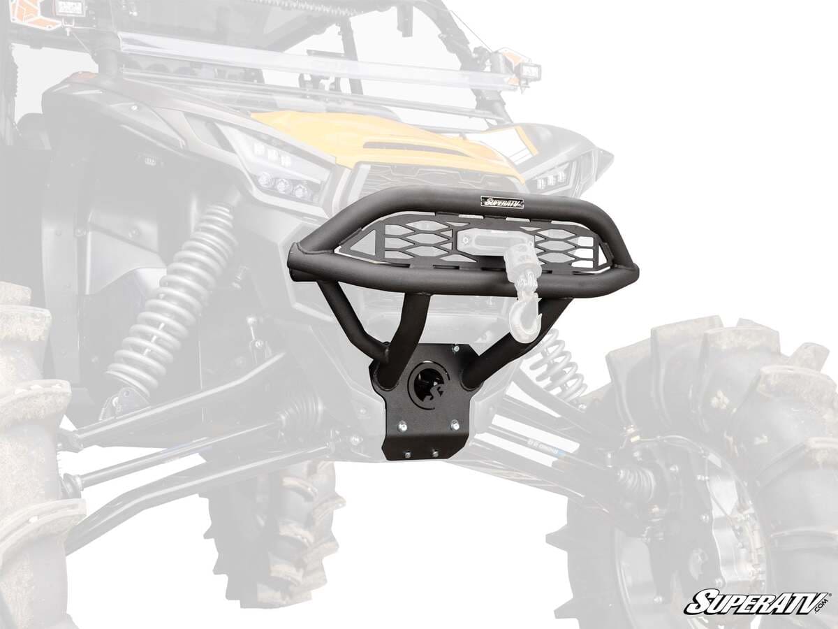 SuperATV Kawasaki Teryx KRX 1000 Winch-Ready Front Bumper