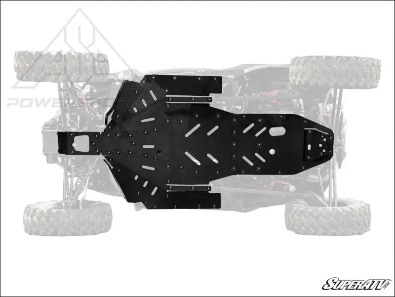 SuperATV 2024 + Polaris RZR XP Full Skid Plate - Plates