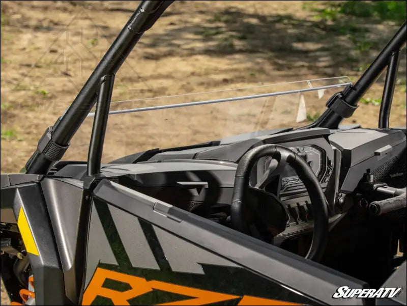 SuperATV 2024 + Polaris RZR XP Half Windshield