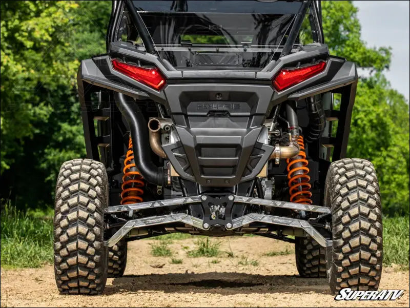 SuperATV 2024 + Polaris RZR XP High Clearance Billet Radius Arms - Rods