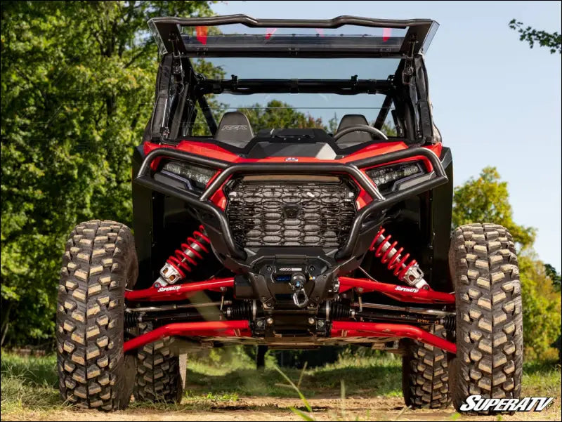 SuperATV 2024 + Polaris RZR XP Maxdrive Power Flip Windshield