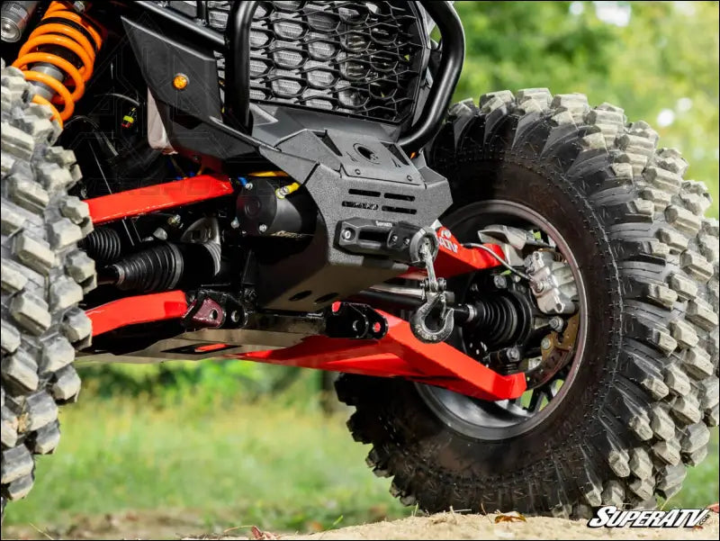 SuperATV 2024 + Polaris RZR XP Winch Mount