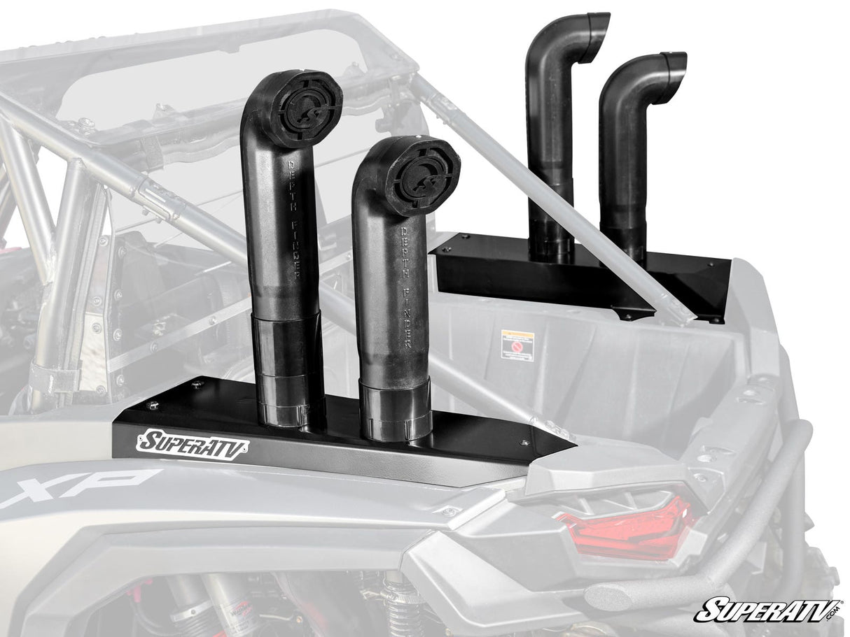 SuperATV '24+ Polaris RZR XP 1000 Depth Finder Snorkel Kit