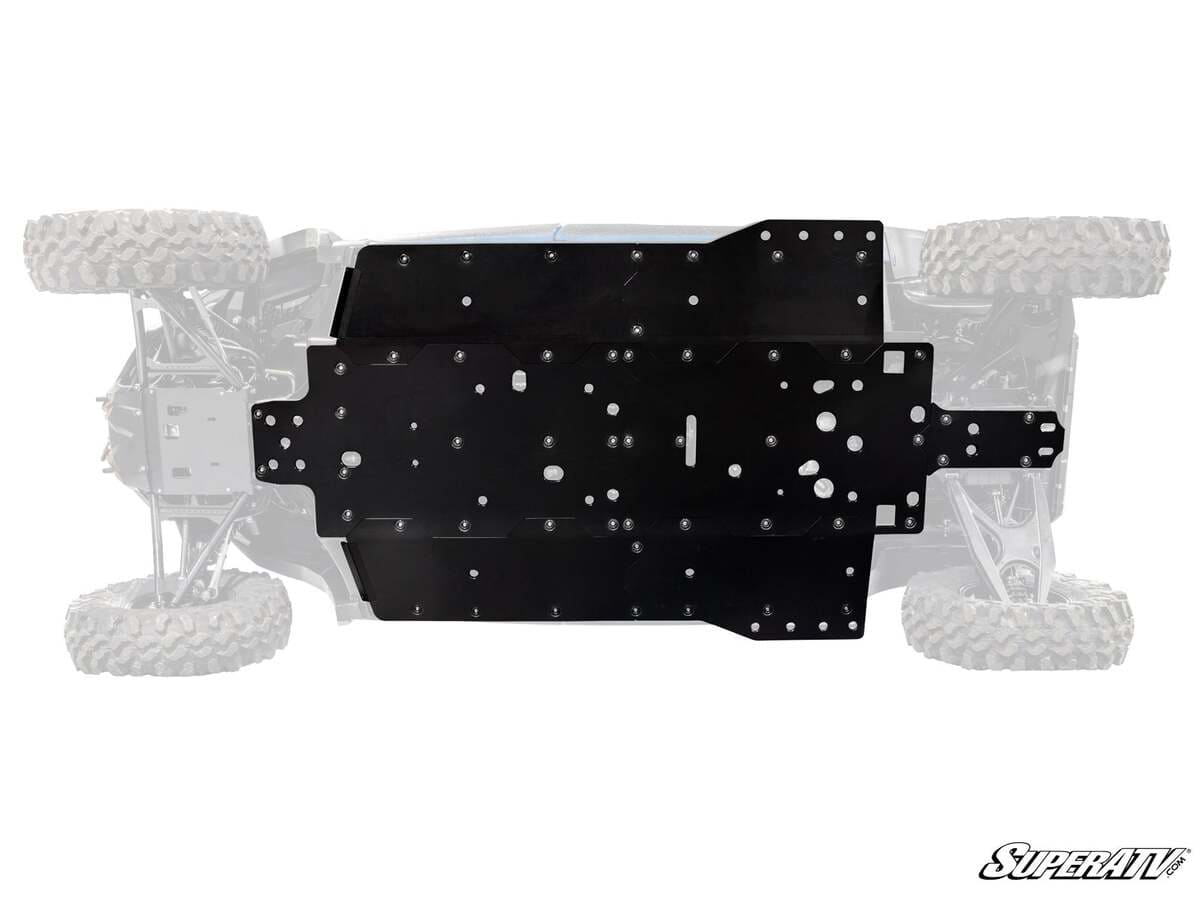 SuperATV 25+ Yamaha Wolverine RMAX4 Full Skid Plate