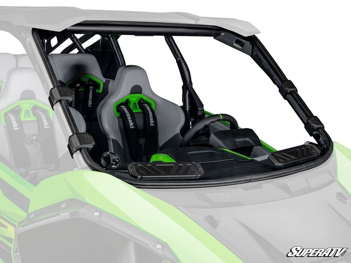 SuperATV '26+ Kawasaki Teryx H2 Vented Windshield