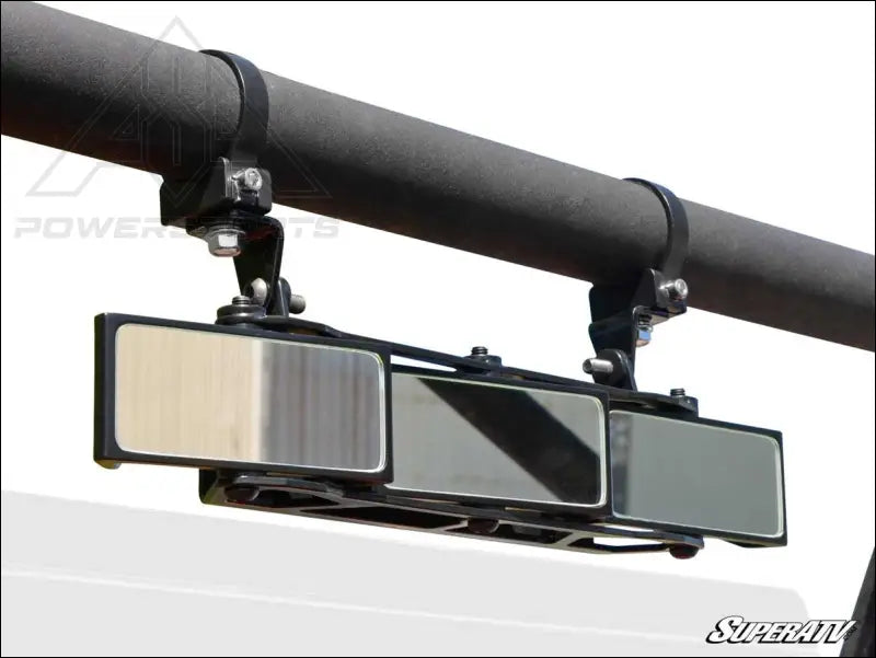 SuperATV 3 Panel Rear View Mirror With 1.75‰? Clamps - Mirrors