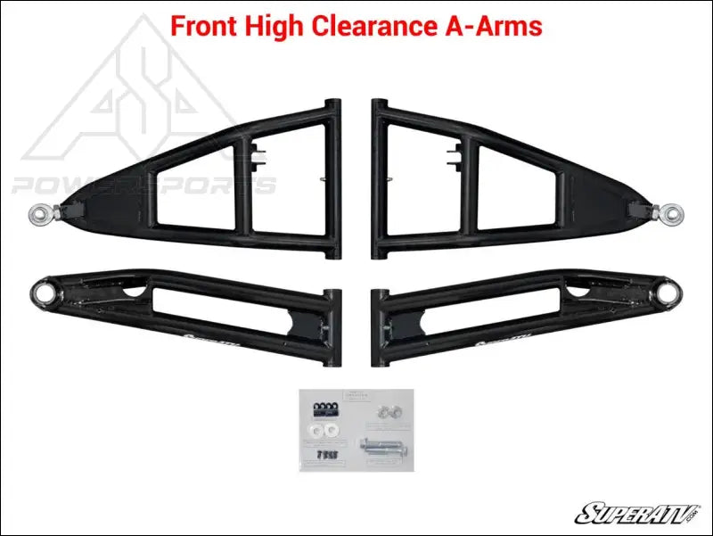 SuperATV Arctic Cat Wildcat Trail 5’’ Long Travel Kit