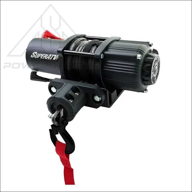 SuperATV Black Ops 2500 Synthetic Rope Winch & Wireless Remote