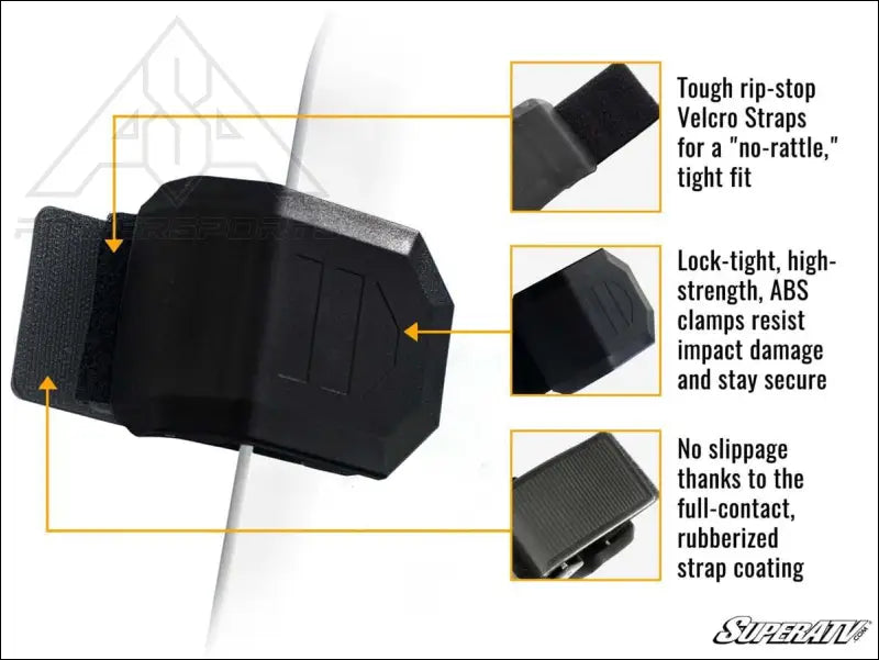 SuperATV Bobcat UV34 Half Windshield