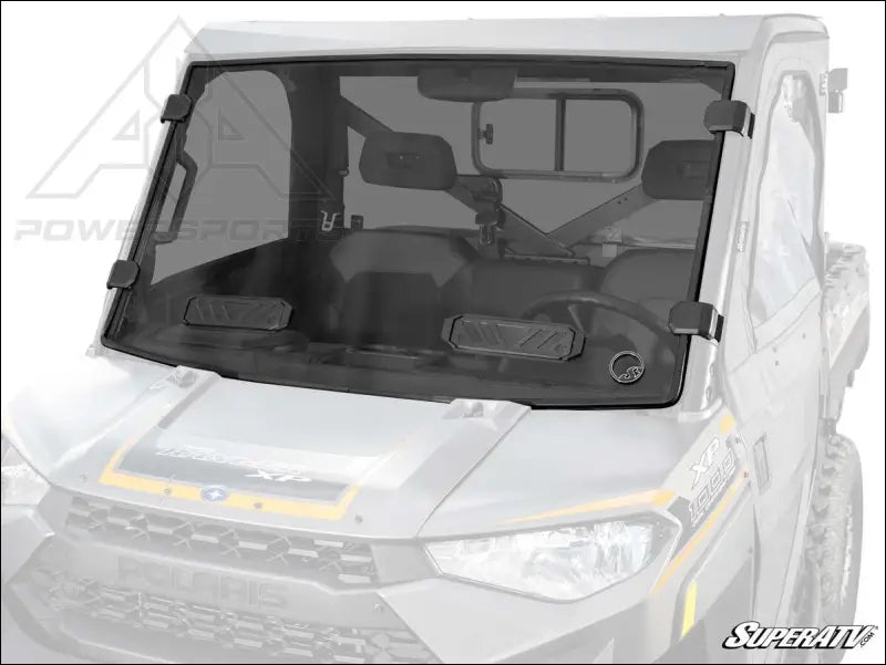 SuperATV Bobcat UV34 Vented Full Windshield