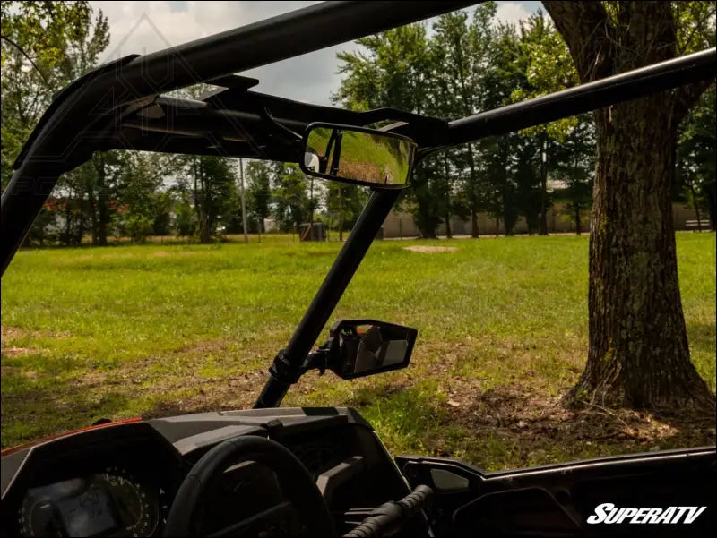 SuperATV Can-Am 17‰? Curved Rear View Mirror - Mirrors