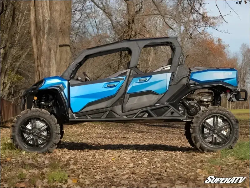 SuperATV Can-Am Commander 8’’ Portal Gear Lift - Billet / 0.6 / Yes - Portals