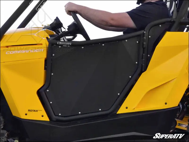 SuperATV Can-Am Commander Aluminum Doors