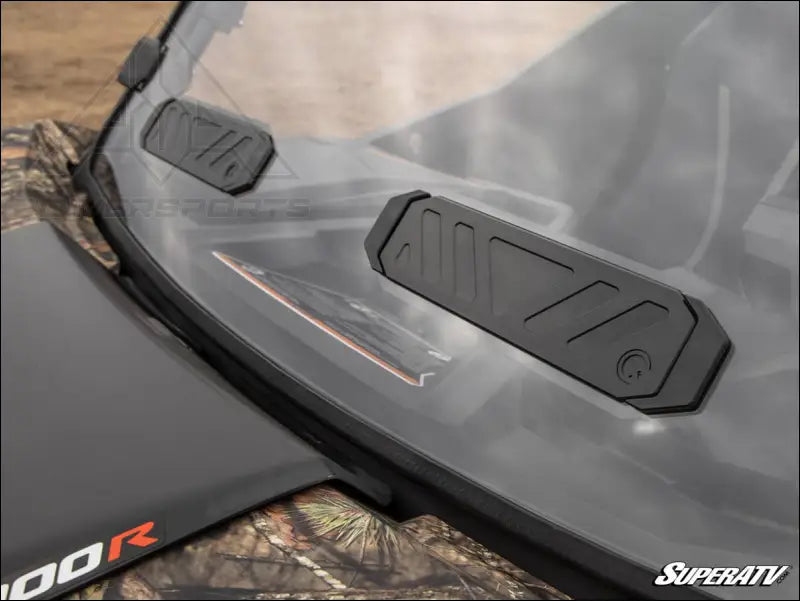 SuperATV Can-Am Commander Vented Full Windshield