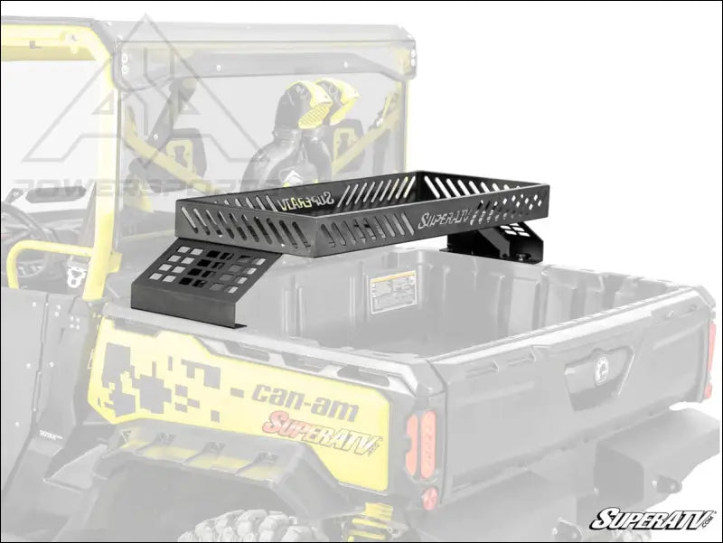 SuperATV Can-Am Defender Bed Rack Delta - Cargo Management