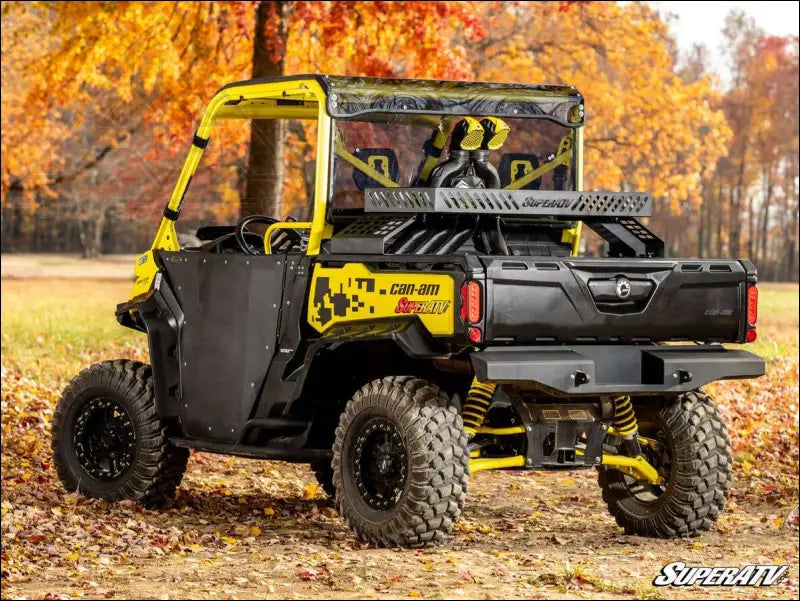 SuperATV Can-Am Defender Bed Rack Delta - Cargo Management