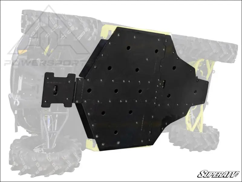 SuperATV Can-Am Defender Full Skid Plate - Plates