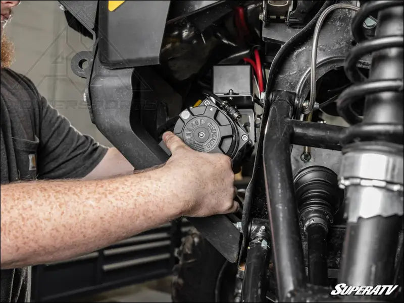 SuperATV Can-Am Defender Ready-fit Winch