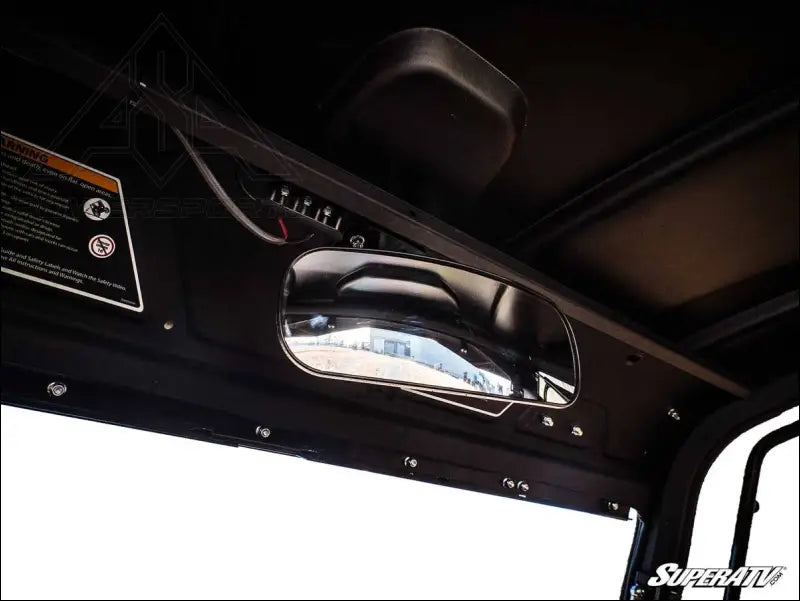 SuperATV Can-Am Defender Rear View Mirror - Mirrors