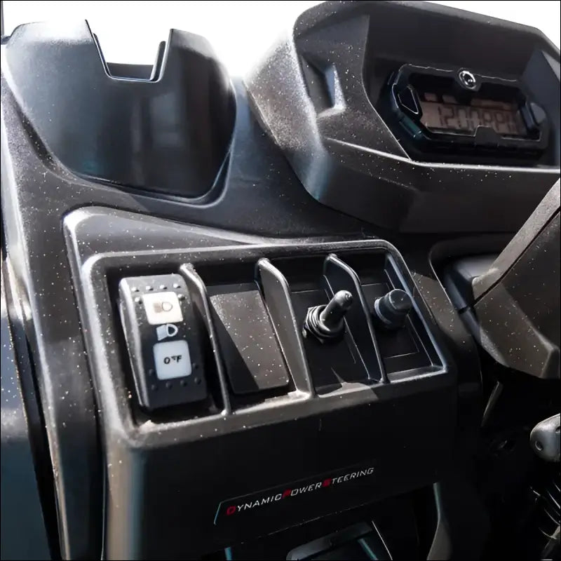 SuperATV Can-Am Defender Turn Signal & Horn Kits - Deluxe Plug Play Kit - 2016-19 Models / No Plate Bracket