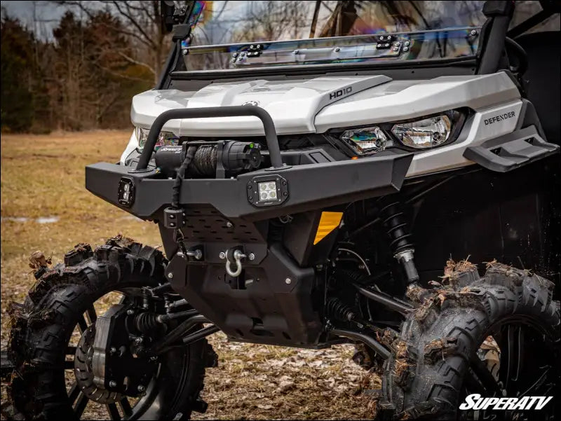 SuperATV Can-Am Defender Winch-Ready Front Bumper - 2020 + - Bumpers