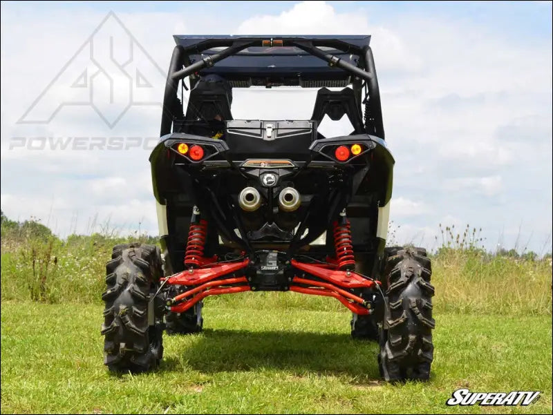 SuperATV Can-Am Maverick 6” Portal Gear Lift - Portals